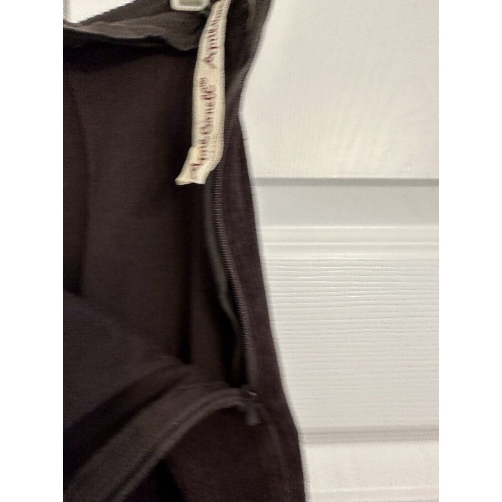 Vintage 90's April Cornell Brown Corduroy Straight Leg Pant Sz S High Waist - Picture 4 of 9